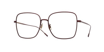 Das Bild zeigt die Oliver Peoples Fassung OV1348T 5294 in Burgunder matt.